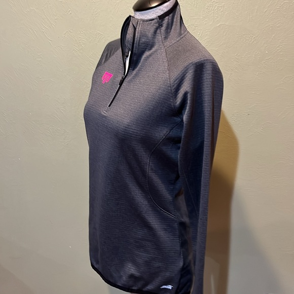 Dark gray Avia fit pull over jacket - Picture 4 of 5